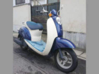 越谷市北越谷でホンダ クレアスクーピー デニムブルー&クラシカルホワイトを無料で引き取り処分