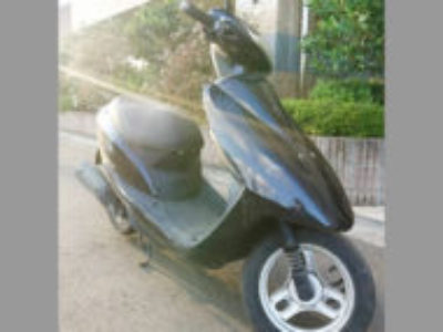 立川市上砂町5丁目で原付バイクのDioを無料で引き取り処分