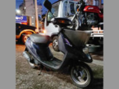 千葉市中央区弁天で原付バイクのヤマハ ジョグポシェ Ｍタイプを無料引き取り処分