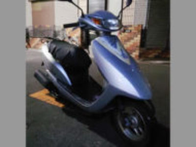 東京都葛飾区白鳥の原付バイク ホンダ Dio 4サイクルの引き取りと処分・廃車を無料で行いました！
