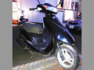 横浜市港北区日吉本町3丁目で原付バイクのDioを無料で引き取りと廃車