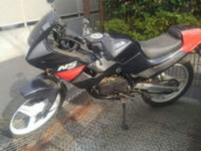 杉並区南荻窪にある原付バイクのホンダ NS50Fの引き取りと処分を無料で行いました！