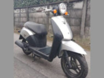 行田市下須戸のホンダ トゥディ DX シルバー&ブラックを無料引き取り