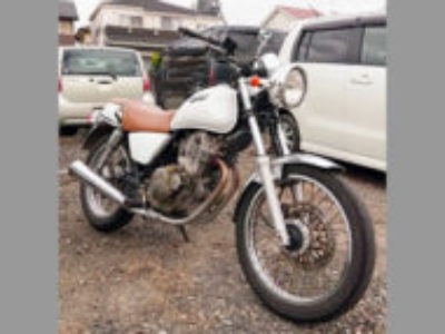 ふじみ野市亀久保で250ccバイクのスズキ ボルティー ホワイトを無料で引き取りと廃車しました