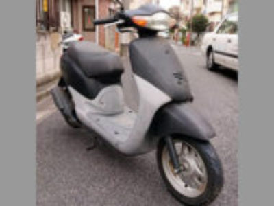 世田谷区上北沢の原付バイク Dio Fitを無料引き取りと廃車