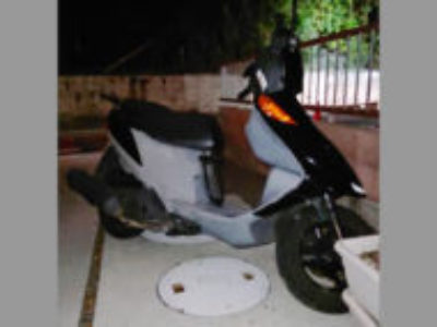 藤岡市立石でアドレスV125を無料で引き取り処分