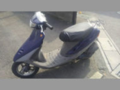 川口市芝富士1丁目のホンダ スーパーDio ネイビーを無料で引き取りと廃車