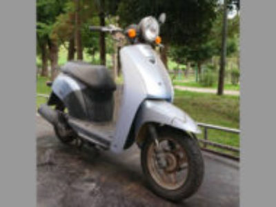 東京都板橋区舟渡で原付バイク ホンダ トゥディの引き取り処分・廃車を無料で行いました！