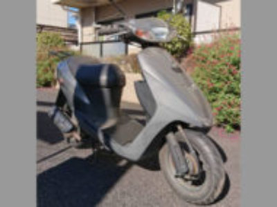 八王子市叶谷町で原付バイクのスズキ レッツ2を無料で引き取り処分