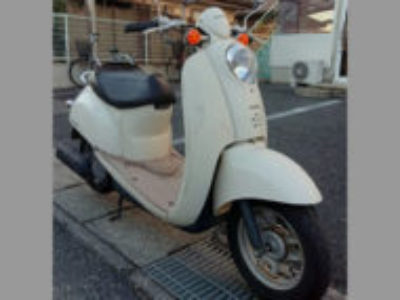 前橋市六供町のホンダ クレアスクーピー クラシカルホワイトを無料で引き取り処分