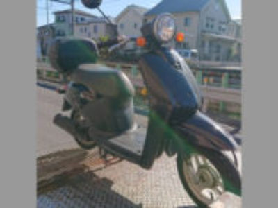八王子市小門町で原付バイクのホンダ トゥディ ブラックを無料で引き取り