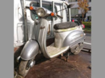 中野区東中野1丁目で原付バイクのスズキ ヴェルデを無料で引き取り処分