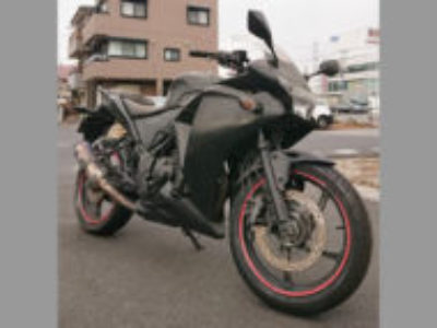 川口市芝でホンダ CB250R マットブラックを無料で引き取りと処分