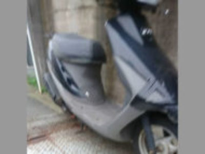 横須賀市三春町で原付バイクのホンダ スーパーDioを無料で引き取り処分