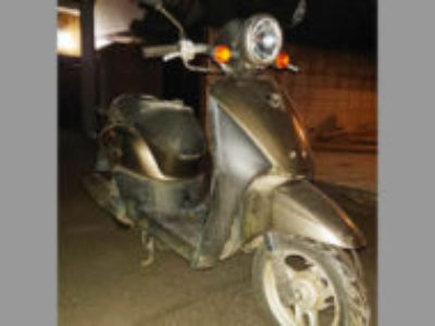 府中市武蔵台で原付バイクのトゥディ FI を無料引き取り処分