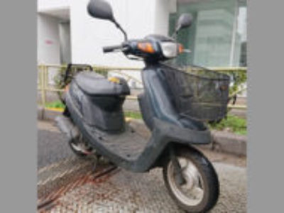 港区高輪で原付バイクのヤマハ アプリオを無料で引き取り処分