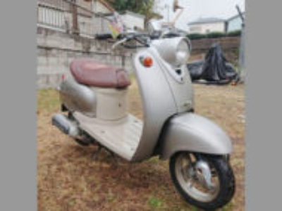 入間市東町4丁目のヤマハ ビーノ(5AU) シルバーを無料で引き取りと廃車