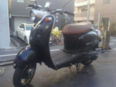 墨田区太平1丁目で原付バイクのビーノ2ストを無料で引き取り処分