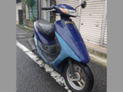 横浜市南区六ツ川2丁目で原付バイクのホンダ ライブDio を無料引き取り処分と廃車