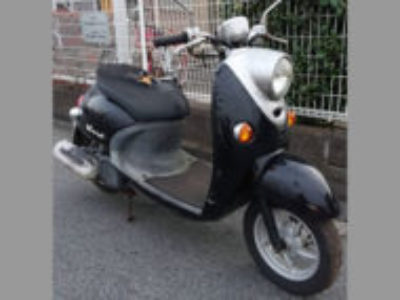 相模原市中央区東淵野辺4丁目で原付バイクのヤマハ ビーノ4ストを無料引き取り処分