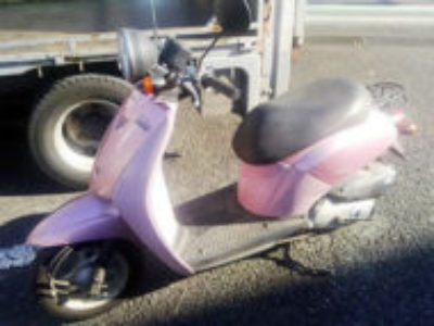 西東京市芝久保町1丁目で原付バイクのトゥデイを無料引き取り処分