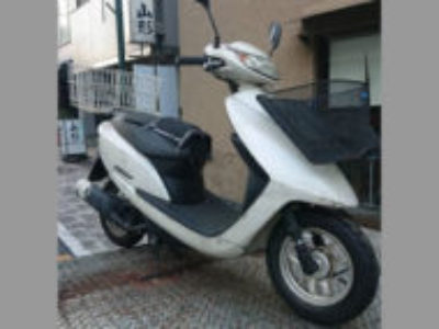 渋谷区西原で原付バイク ホンダ Dio(AF62)の引き取りと処分・廃車を無料で行いました！