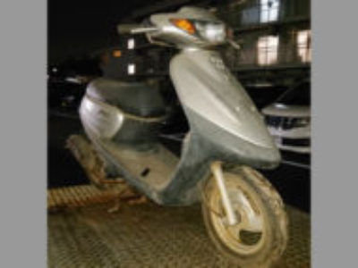 昭島市美堀町5丁目で原付バイクの JOG2ストを無料引き取りと処分