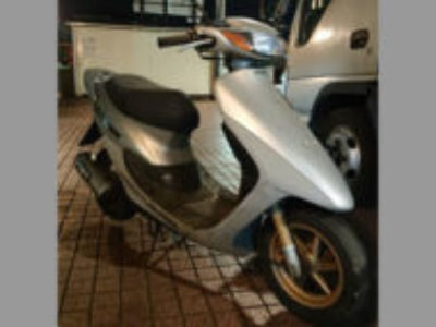 立川市一番町6丁目で原付バイクのライブDio ZXを無料引き取り処分
