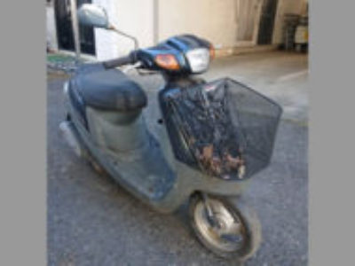 練馬区旭町の原付バイク ヤマハ JOG アプリオを無料引き取り処分と廃車手続き代行