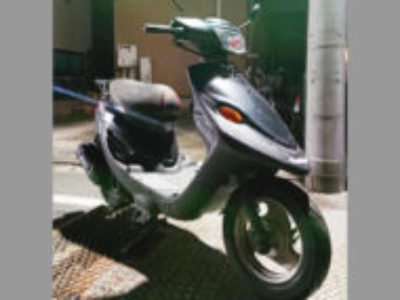 東京都足立区舎人で原付バイクのヤマハ BJ ブラックを無料で引き取り処分と廃車しました