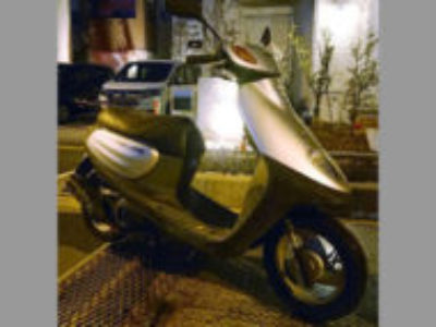 三郷市中央でヤマハの原付バイク JOG(SA01J) シルバー色を無料で引き取りしました！