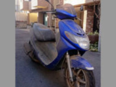 杉並区高円寺南で原付バイクのスズキ アドレス110の引き取りと処分を無料でしました！