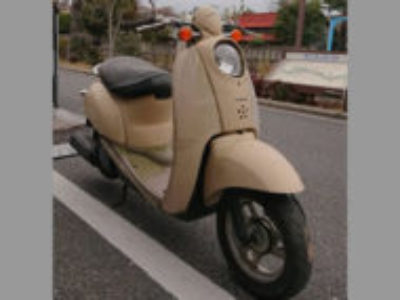 江戸川区江戸川で原付バイク ホンダ クレアスクーピーを引き取り処分を無料で行いました！