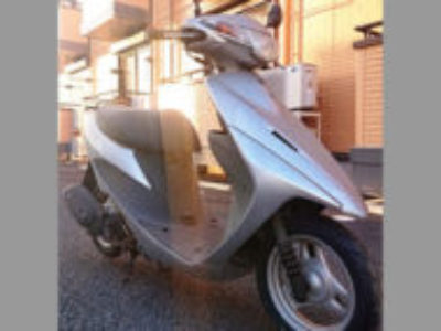 宇都宮市平出町のスズキ アドレスV50 ミスティックシルバーを無料で引き取り