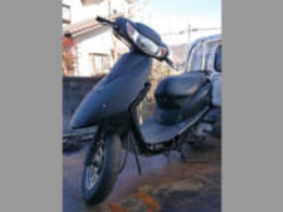 秩父市大野原でホンダ Dio(AF62) ブラックを有料で引き取り