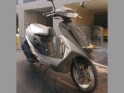 杉並区荻窪の原付バイク ホンダ スーパーDioの引き取りと処分を無料で行いました！