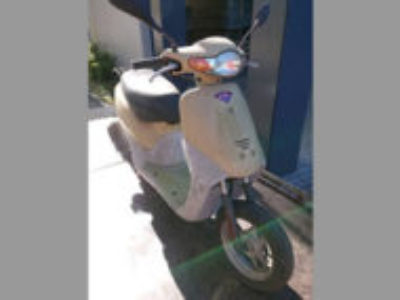 立川市曙町3丁目のホンダ DIO FIT モカベージュを有料で引き取り処分と廃車