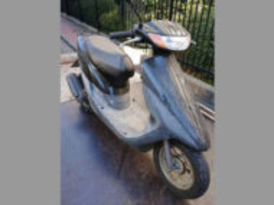 立川市錦町1丁目で原付バイクのライブDioを無料引き取りと廃車