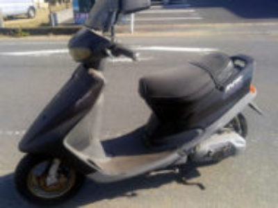 神栖市波崎のヤマハ アクシス90 ブラックを無料で引き取り処分