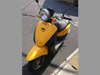 松戸市五香西2丁目のホンダ トゥデイFI オリオンイエローを無料で引き取りと廃車