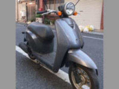 台東区松が谷で原付バイクのトゥデイを無料引き取りと処分