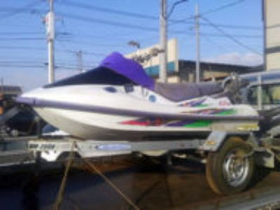 成田市三里塚御料のジェットスキー カワサキ 750XIを引き取り