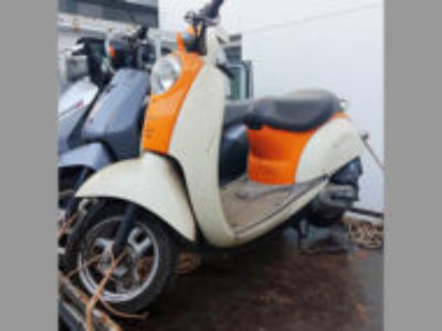 立川市富士見町6丁目で原付バイクのクレアスクーピーを引き取り処分