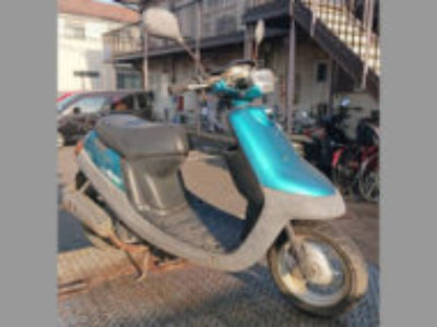 綾瀬市上土棚南1丁目で原付バイクのヤマハ JOG アプリオを無料引き取り処分