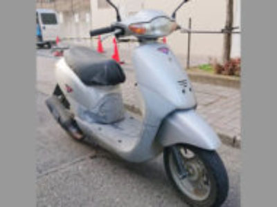 藤沢市湘南台の原付バイクのホンダ Dio Fitを無料で引き取り処分