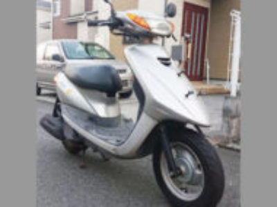 八王子市石川町で原付バイクのヤマハ JOG(SA39J)を無料で引き取りと処分