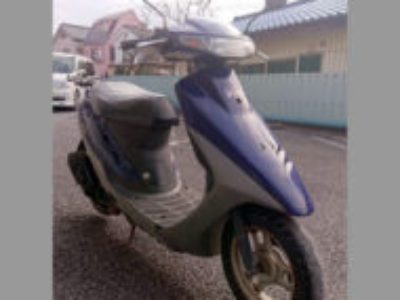 さいたま市桜区下大久保で原付バイクのスーパーDio ブルーを無料引き取りと処分