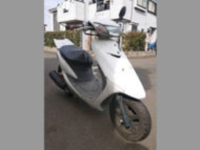 川越市砂久保でヤマハ JOG ZR ラジカルホワイトを無料で引き取り処分