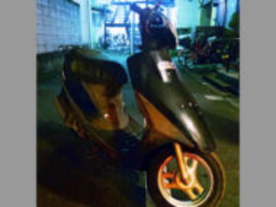 豊島区長崎2丁目の原付バイクのホンダ スーパーDioを無料引き取り処分