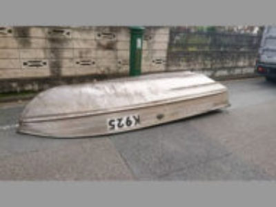 立川市富士見町1丁目のスタークラフト製アルミボートを無料引き取りと処分